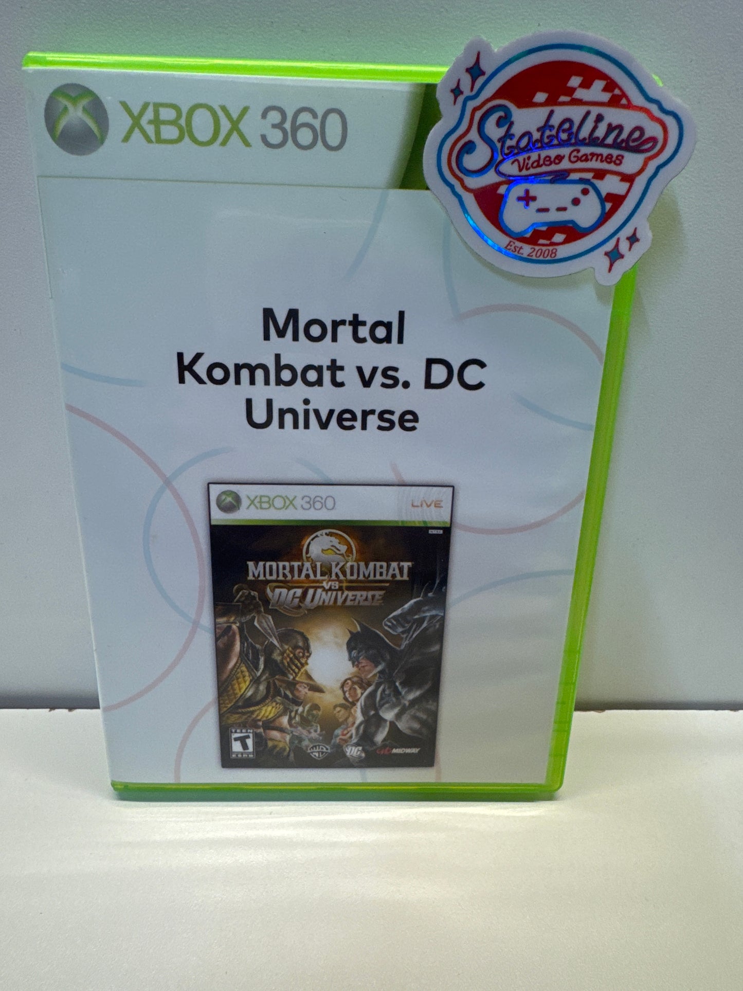 Mortal Kombat vs. DC Universe - Xbox 360