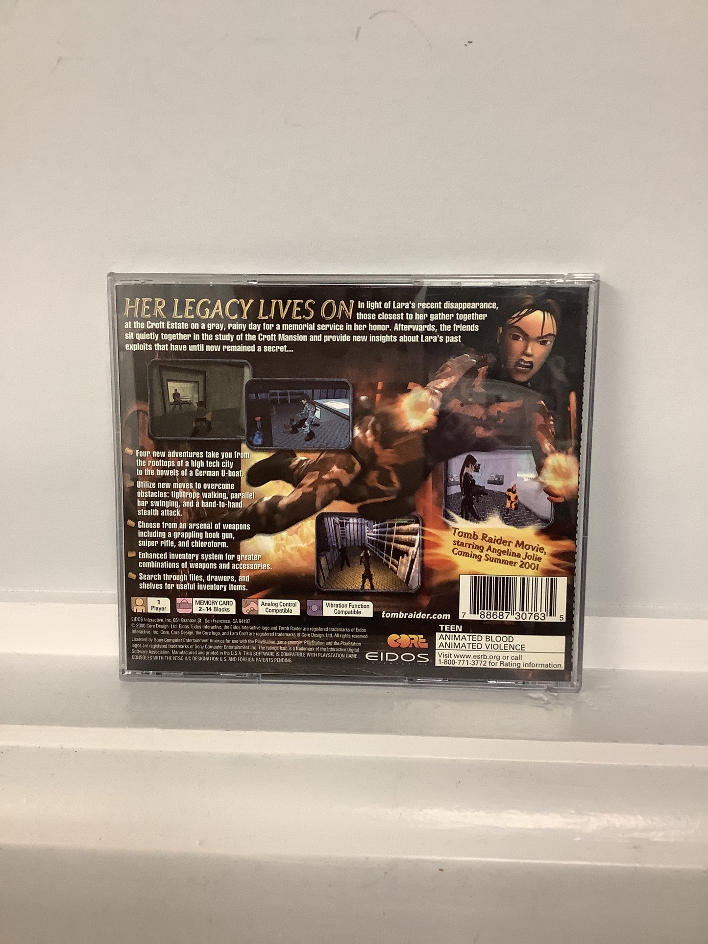 Tomb Raider Chronicles - Playstation