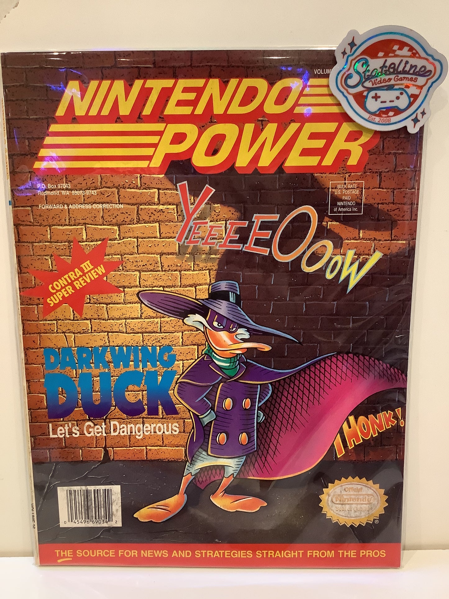 [Volume 36] Darkwing Duck - Nintendo Power