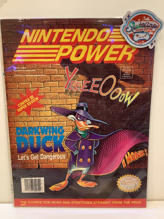 [Volume 36] Darkwing Duck - Nintendo Power