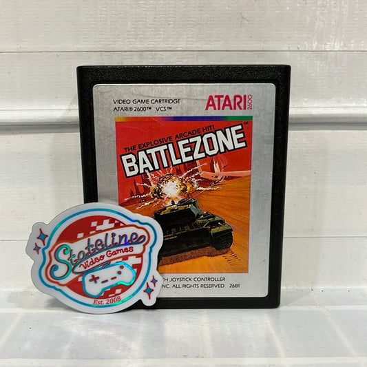 Battlezone - Atari 2600