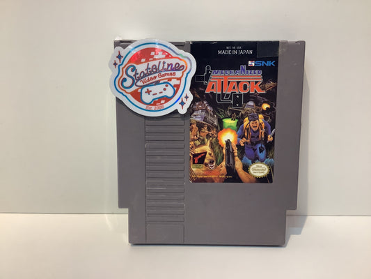 Mechanized Attack - NES