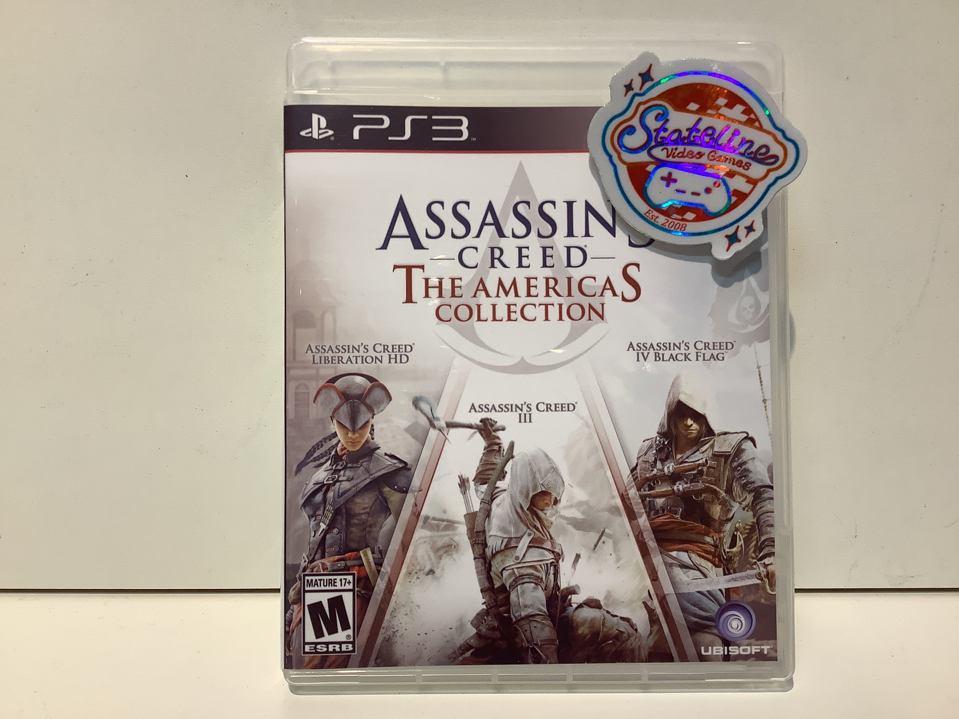 【中古】「非常に良い」Assassins Creed: The Americas Collection (輸入版:北米) - PS3 7196C069-A7AC-459C-8681-