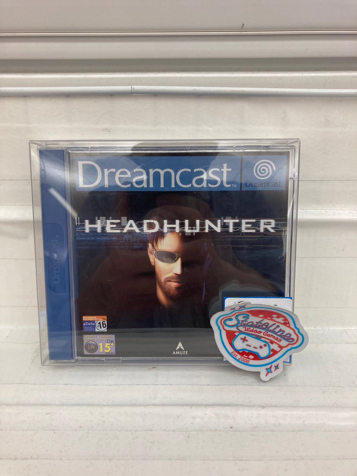 Headhunter [PAL] - Sega Dreamcast