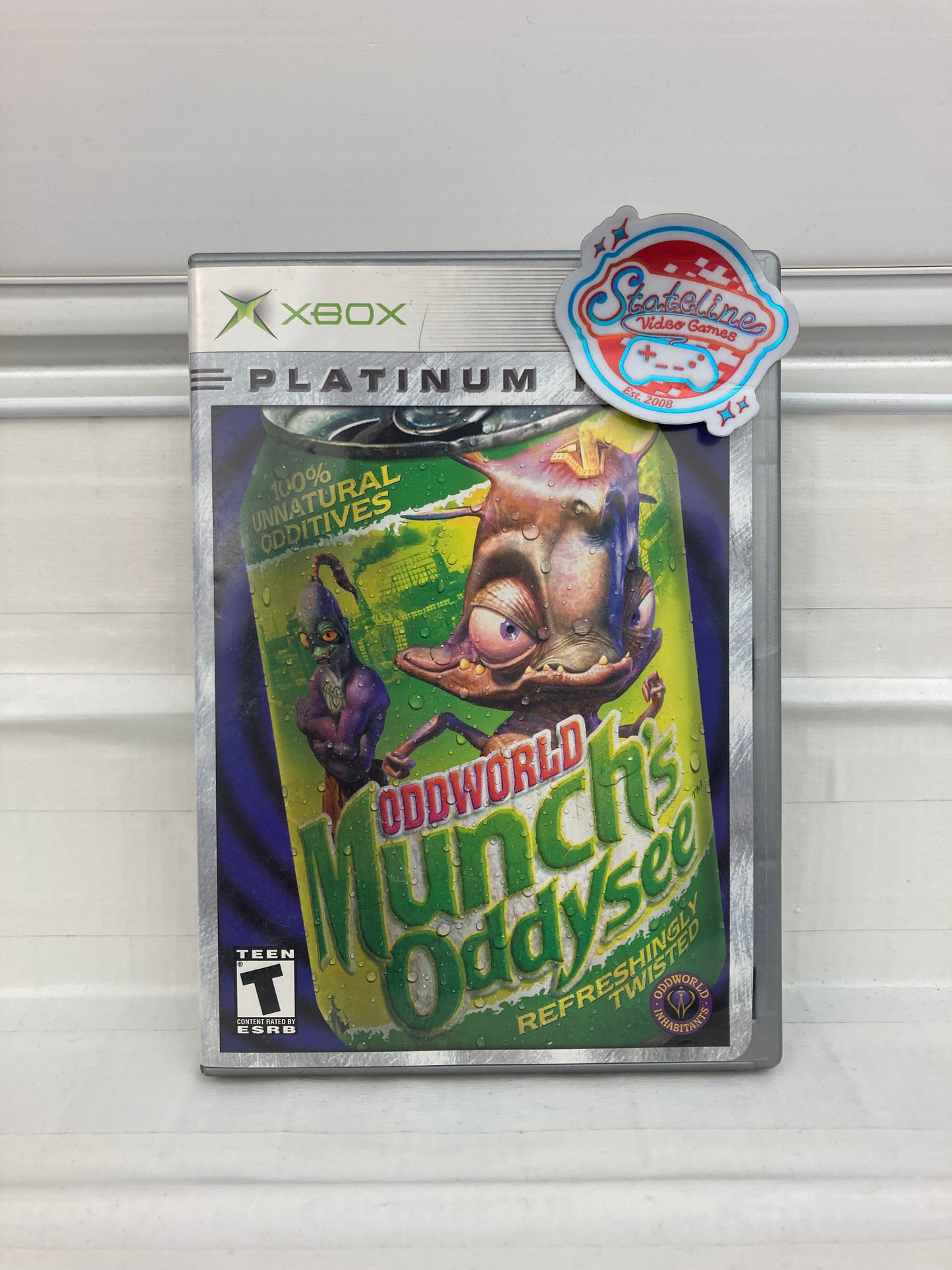 Oddworld Munch's Oddysee [Platinum Hits] - Xbox
