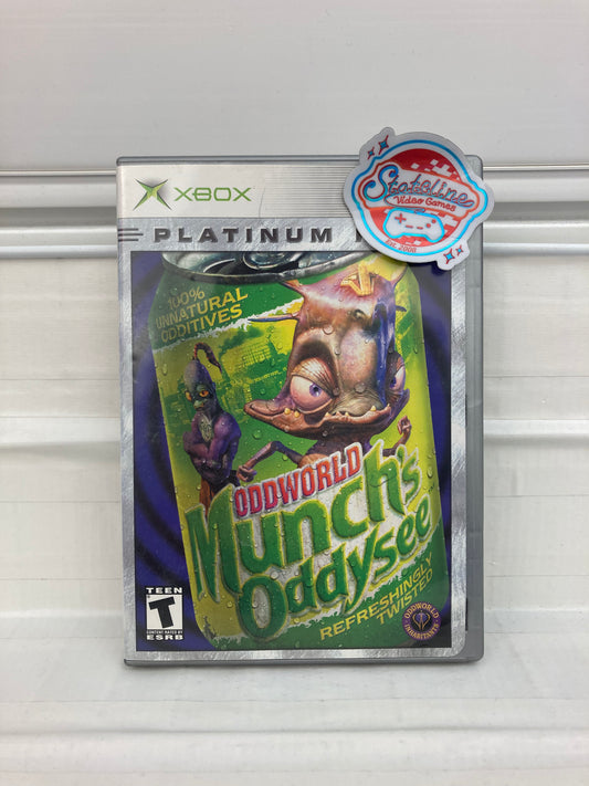 Oddworld Munch's Oddysee [Platinum Hits] - Xbox