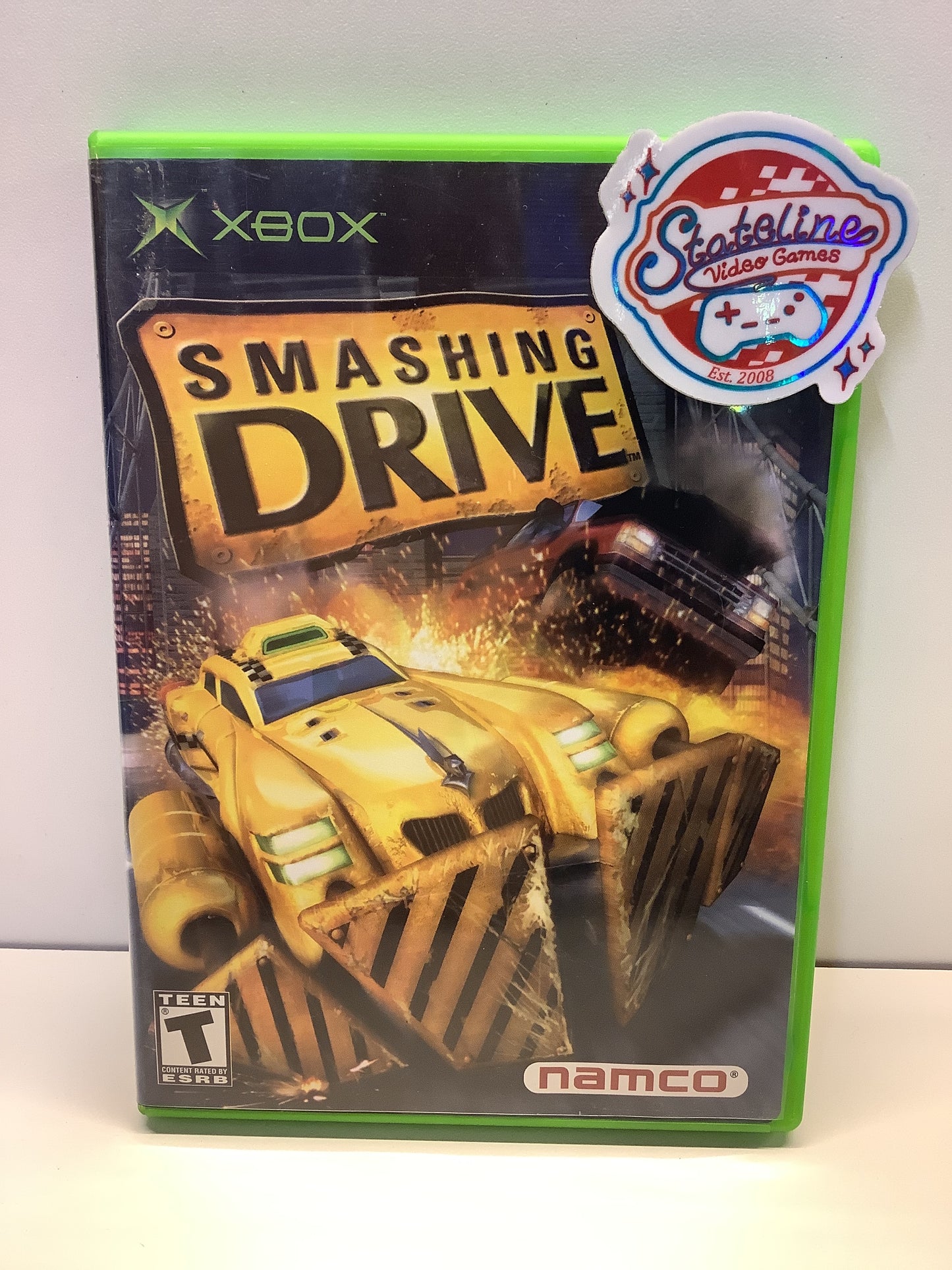 Smashing Drive - Xbox