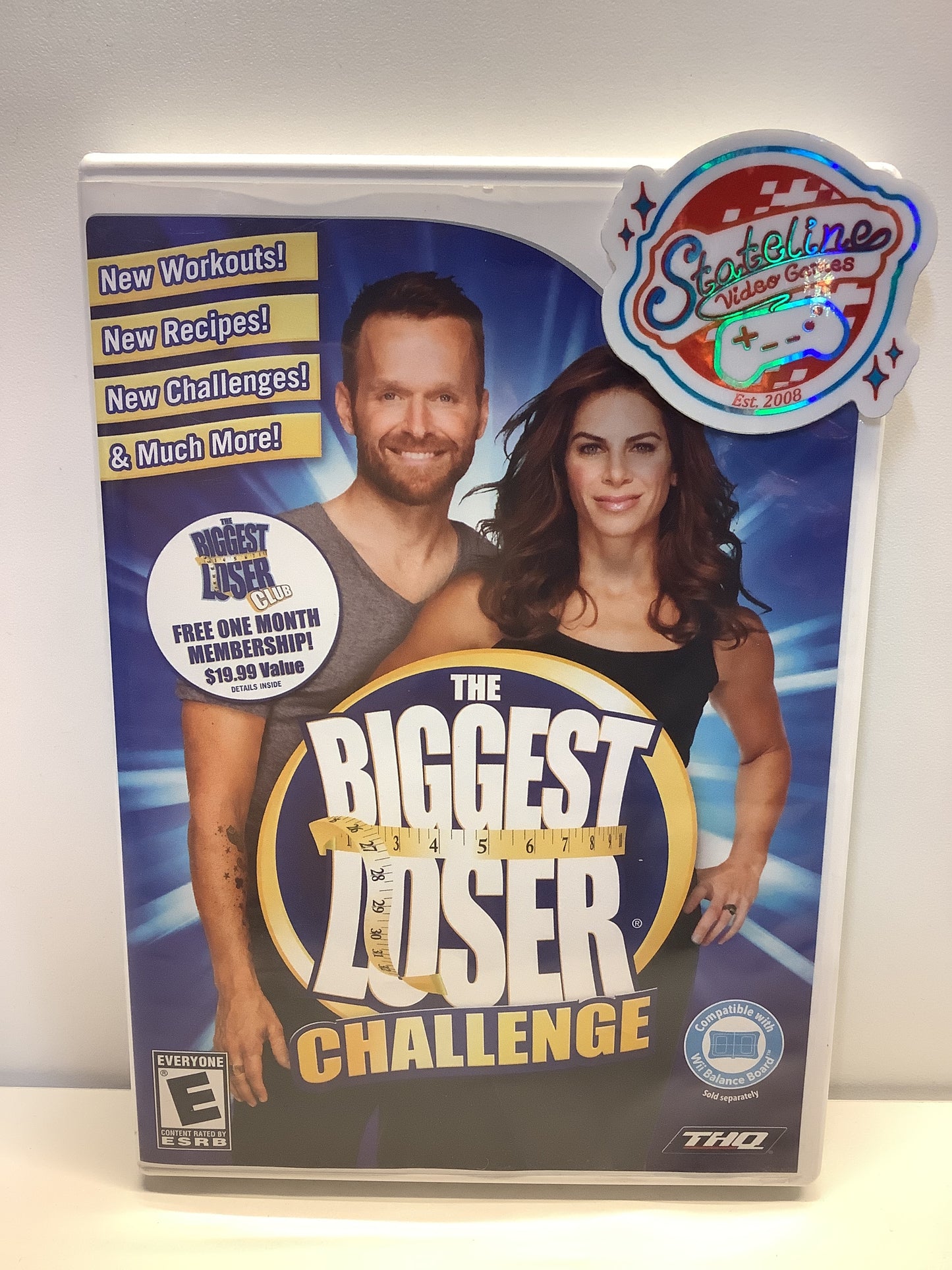 Biggest Loser Challenge - Wii