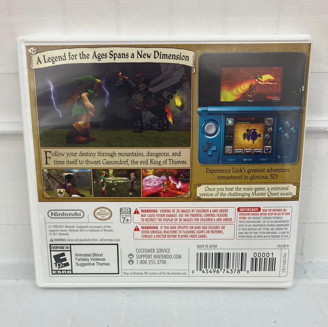 Zelda Ocarina of Time 3D [Nintendo Selects] - Nintendo 3DS