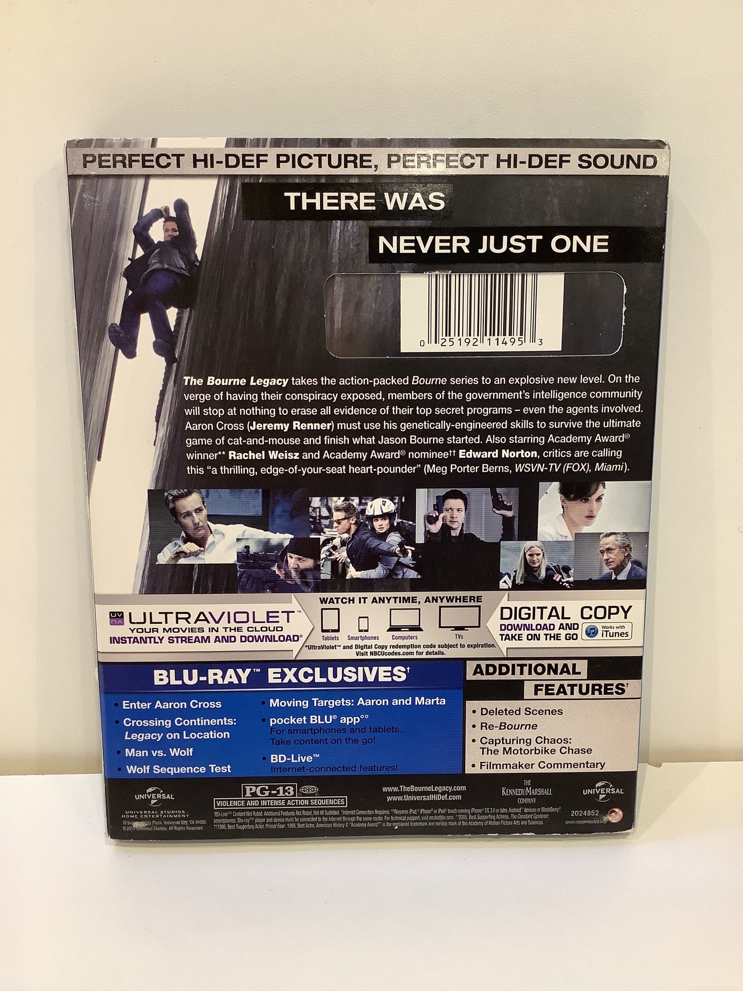The Bourne Legacy - Blu-Ray