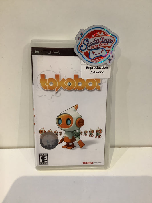 Tokobot - PSP