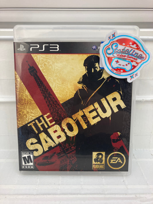 The Saboteur - Playstation 3