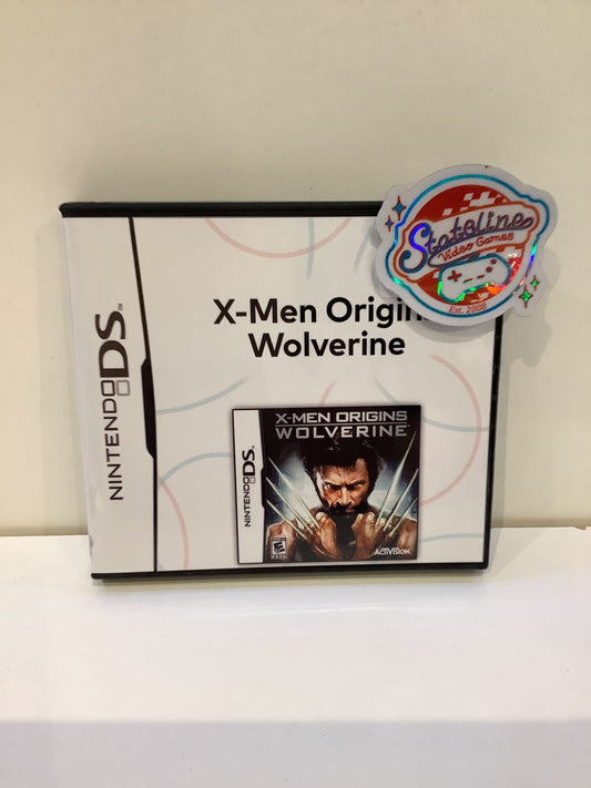 X-Men Origins: Wolverine - Nintendo DS