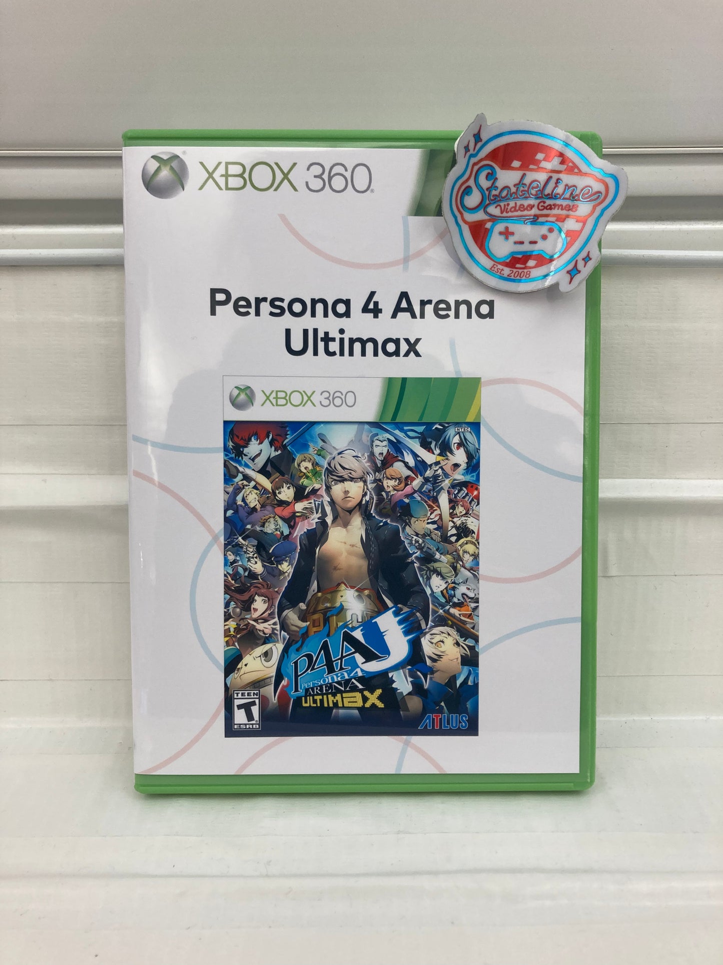 Persona 4 Arena Ultimax - Xbox 360