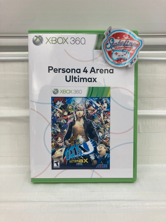 Persona 4 Arena Ultimax - Xbox 360