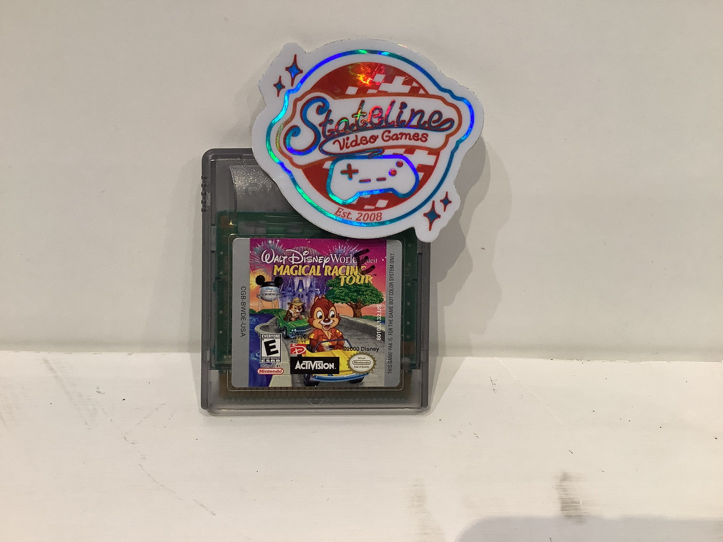 Walt Disney World Quest: Magical Racing Tour - GameBoy Color