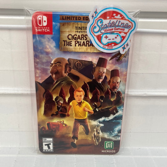 TinTin Reporter: Cigars of the Pharaoh [Limited Edition] - Nintendo Switch