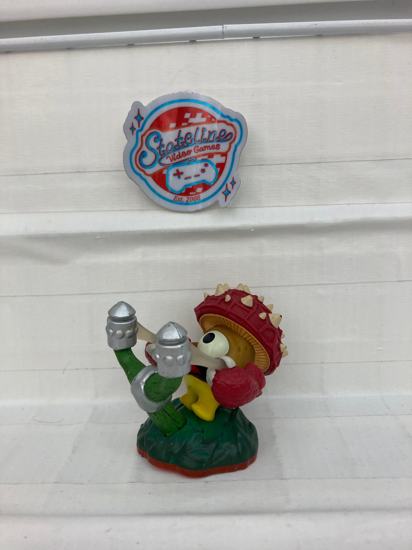 Shroomboom - Trap Team, Sure Shot - Skylanders