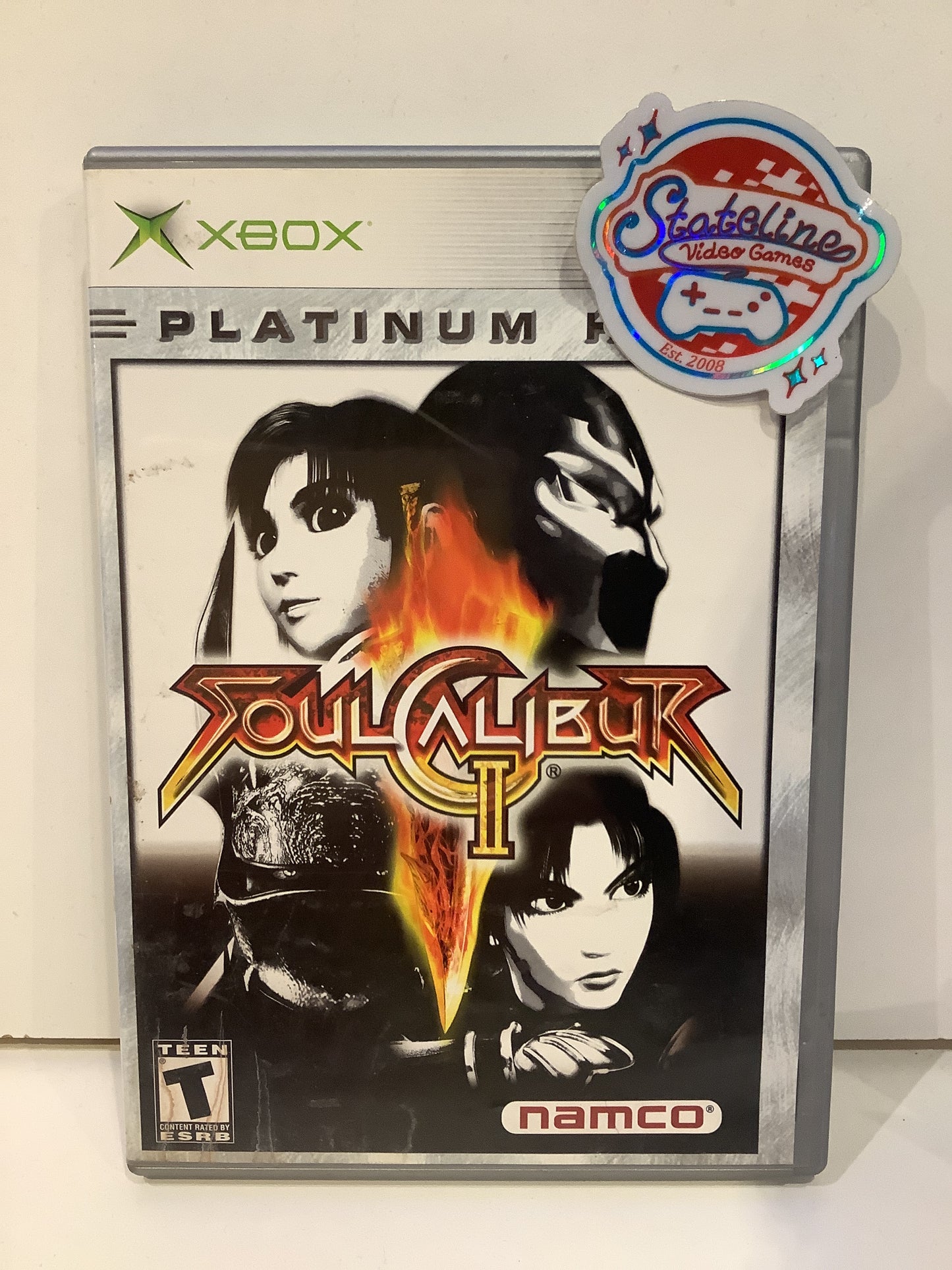 Soul Calibur II [Platinum Hits] - Xbox