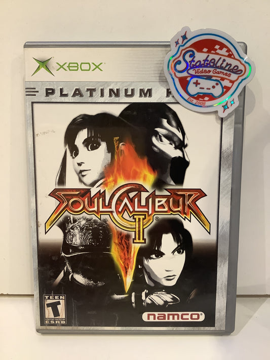 Soul Calibur II [Platinum Hits] - Xbox