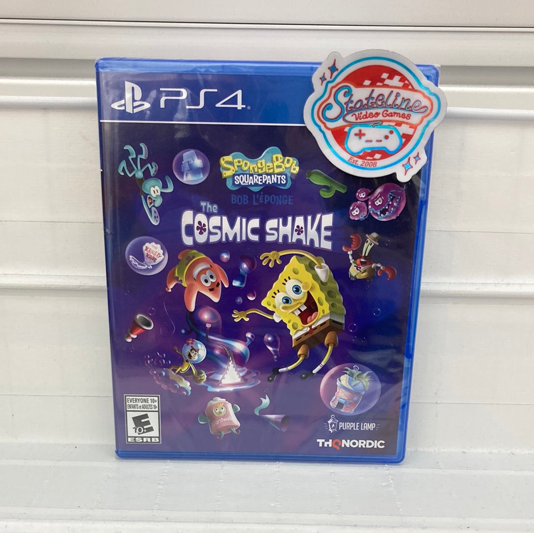 Spongebob Squarepants: The Cosmic Shake - Playstation 4