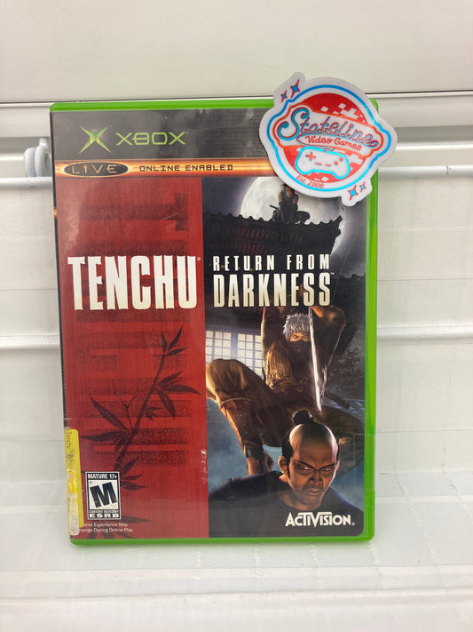 Tenchu Return from Darkness - Xbox