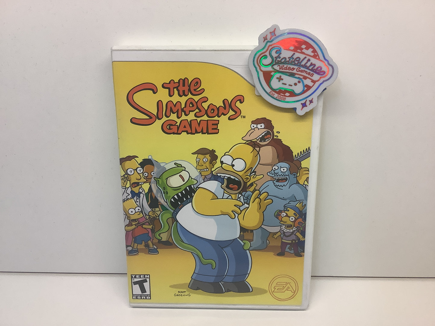 The Simpsons Game - Wii