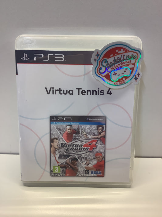 Virtua Tennis 4 - Playstation 3