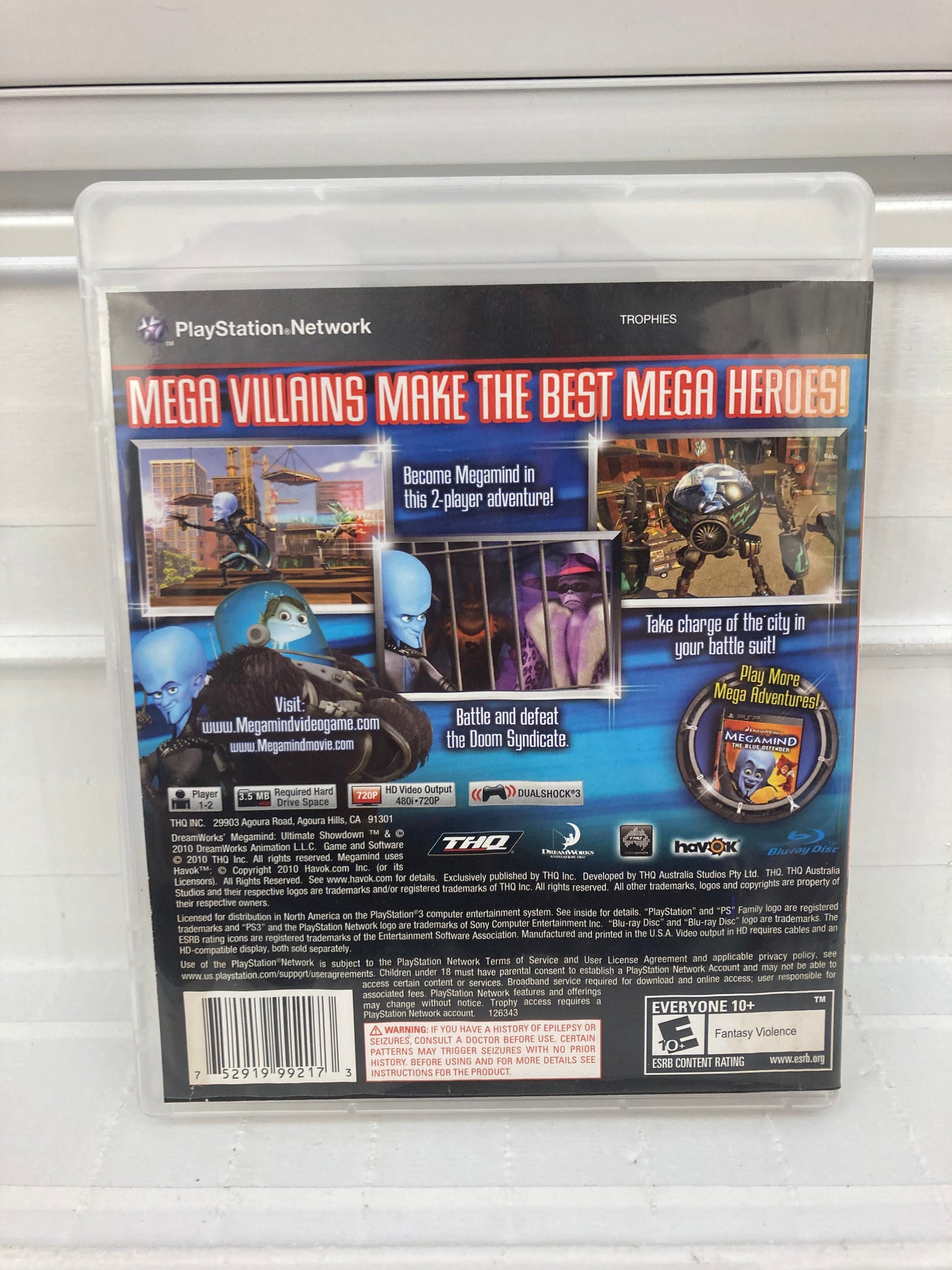 MegaMind: Ultimate Showdown - Playstation 3