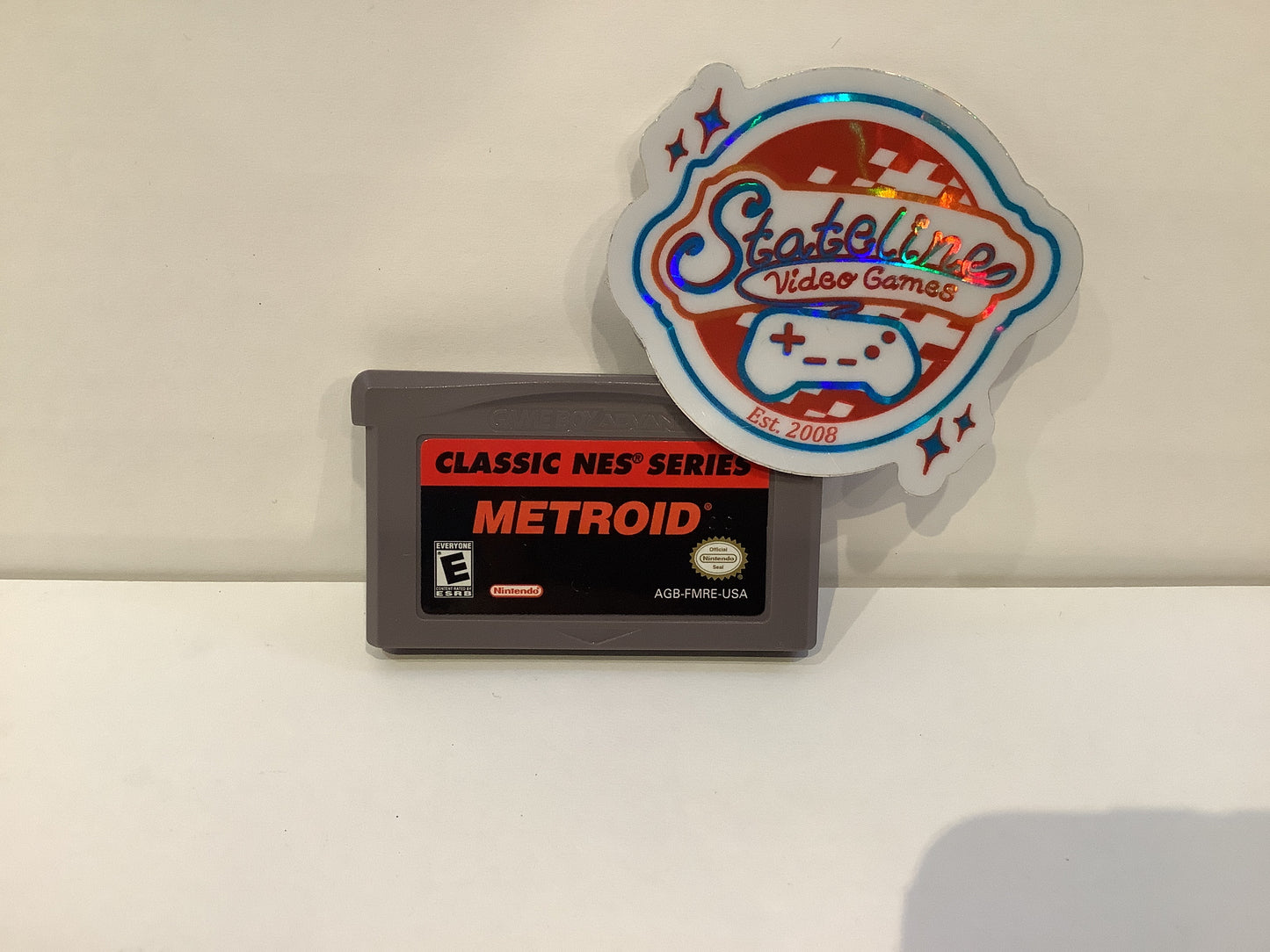 Metroid [Classic NES Series] - GameBoy Advance