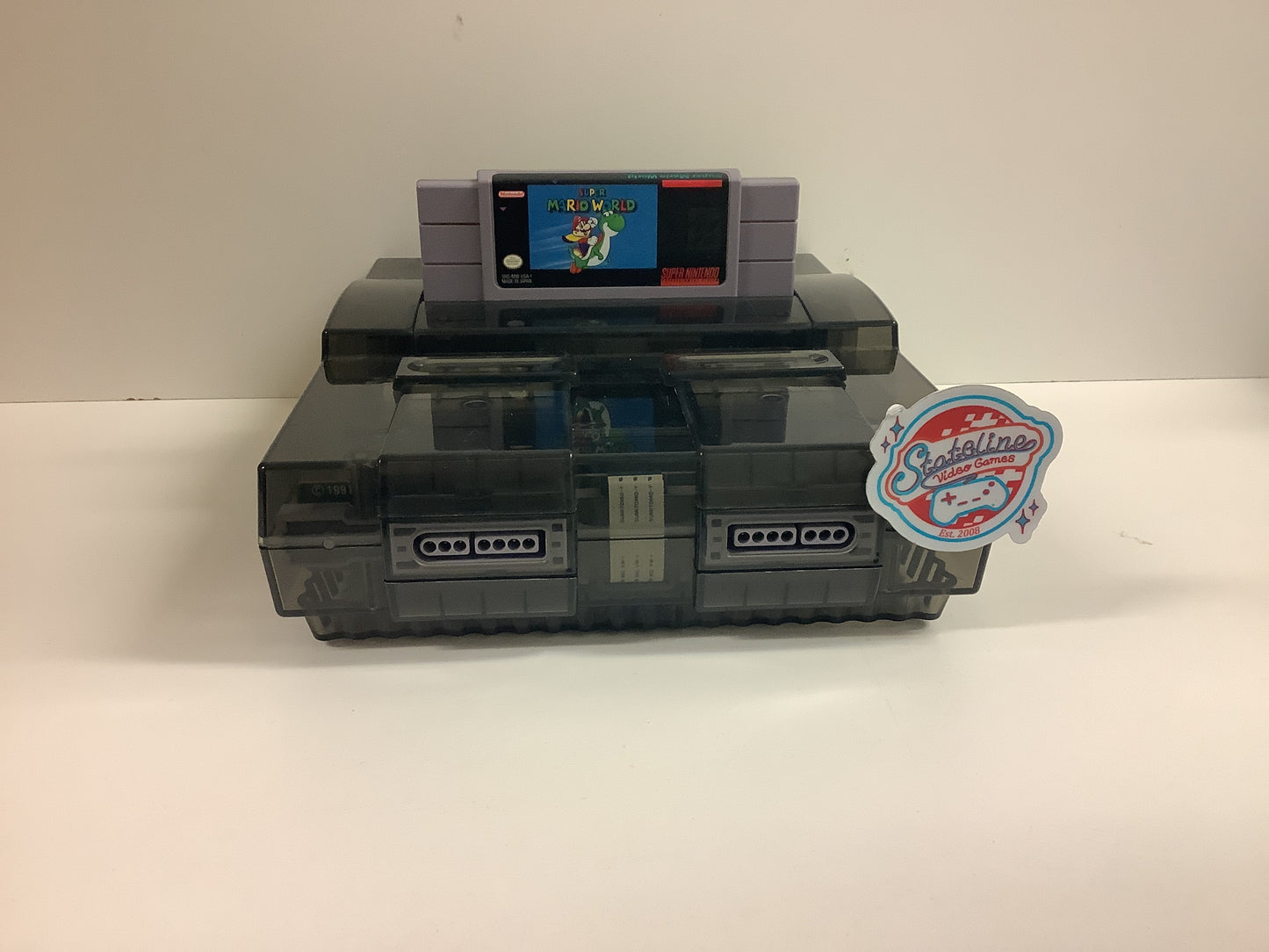 Super Nintendo Console - Super Nintendo