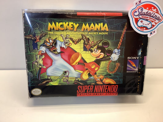 Mickey Mania - Super Nintendo