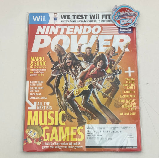 [Volume 229] Music Games - Nintendo Power