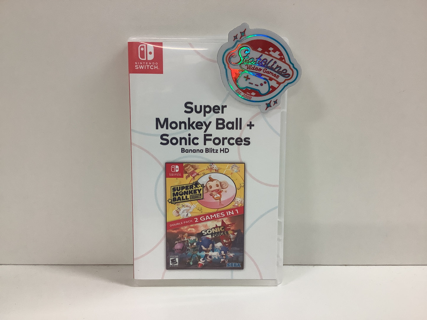 Sonic Forces + Super Monkey Ball: Banana Blitz - Nintendo Switch