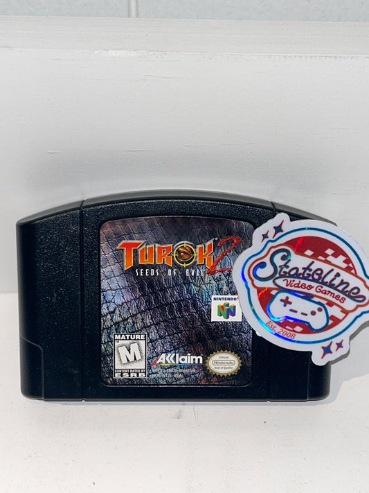 Turok 2 Seeds of Evil - Nintendo 64