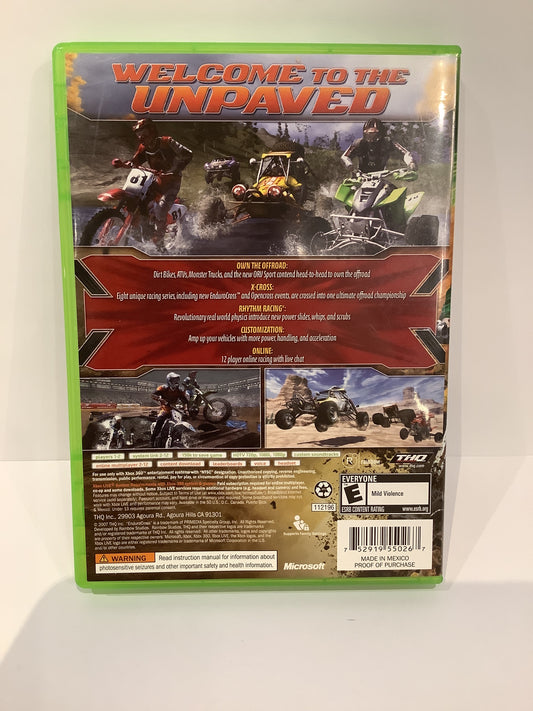 MX vs ATV Untamed - Xbox 360