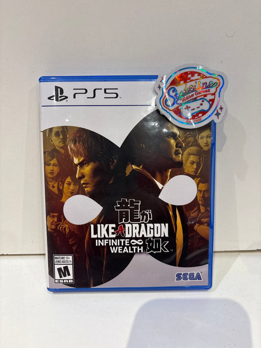 Like A Dragon: Infinite Wealth - PlayStation 5