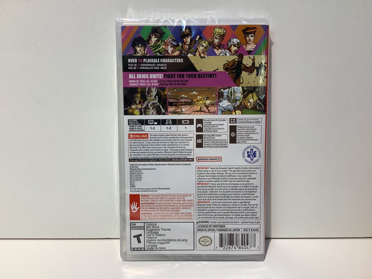 JoJo's Bizarre Adventure: All-Star Battle R - Nintendo Switch