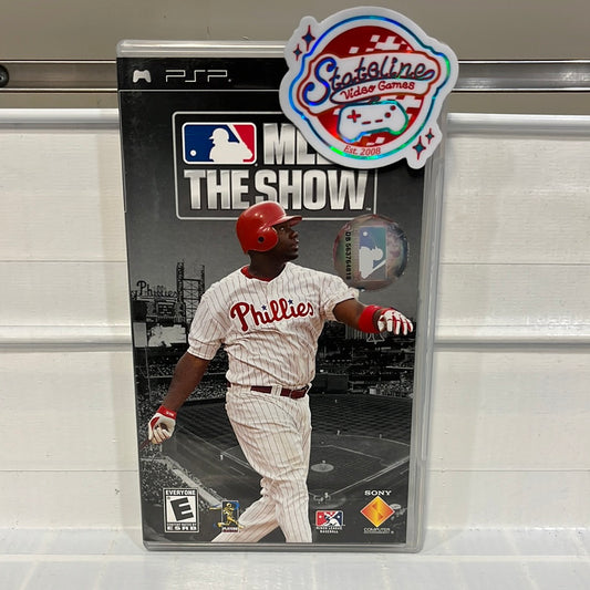 MLB 08 The Show - PSP
