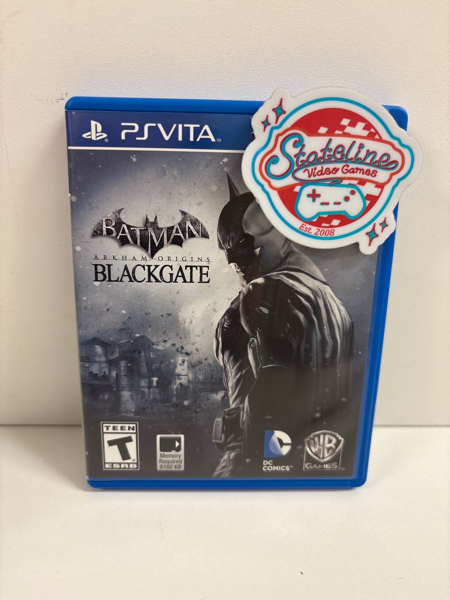Batman: Arkham Origins Blackgate - Playstation Vita