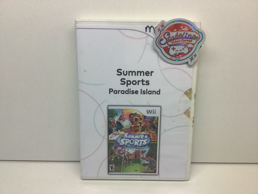 Summer Sports Paradise Island - Wii