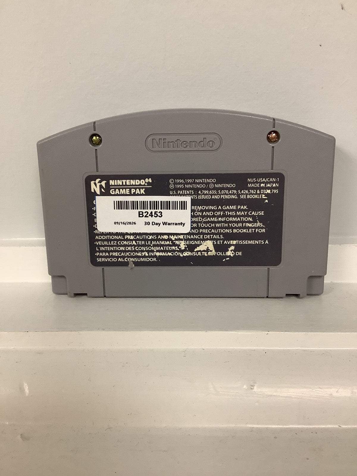 All-Star Tennis 99 - Nintendo 64