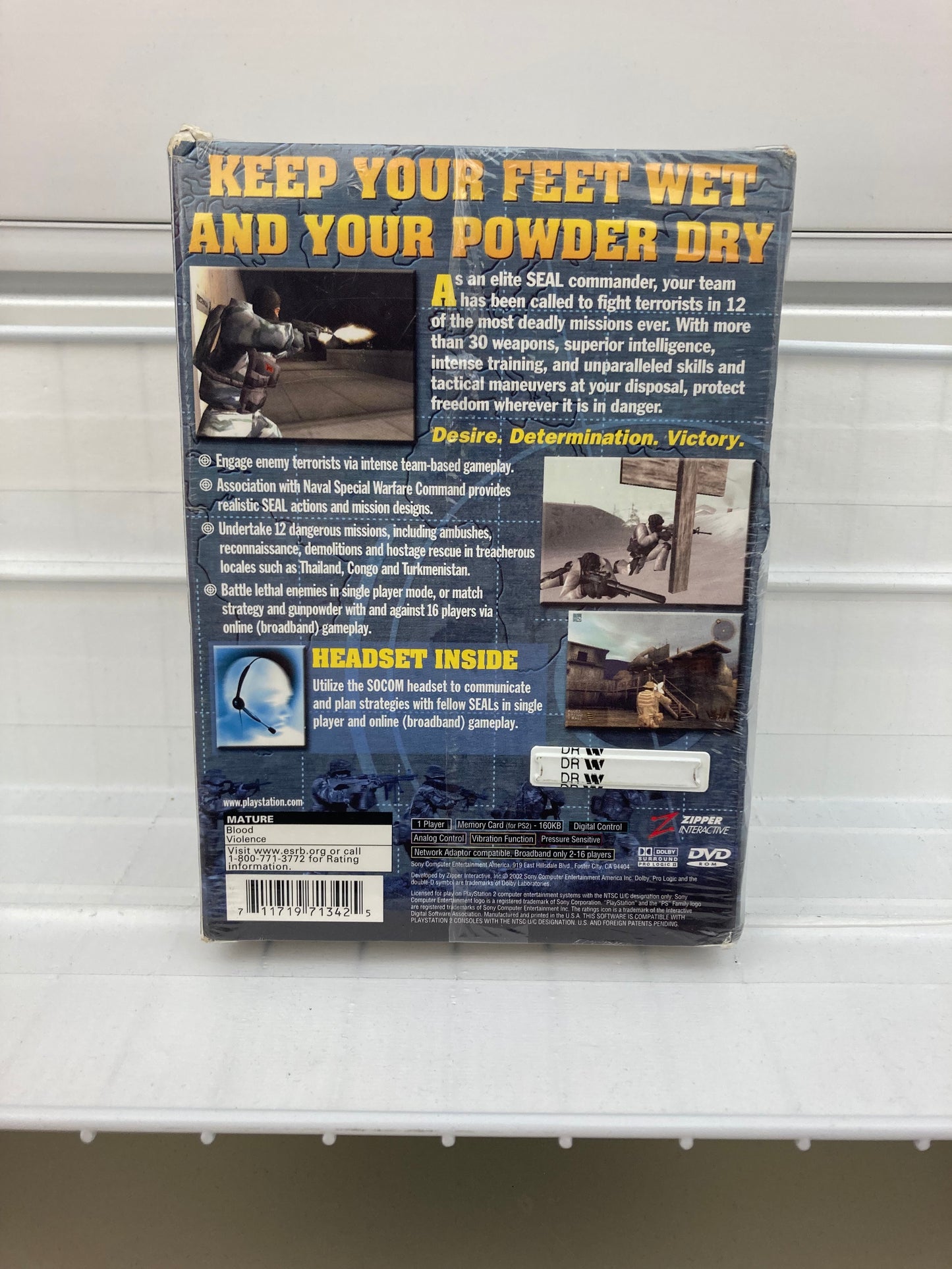 SOCOM US Navy Seals [Headset Bundle] - Playstation 2