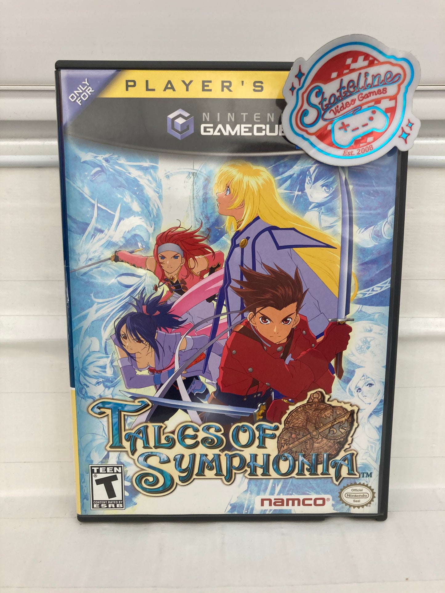 Tales of Symphonia [Player's Choice] - Gamecube