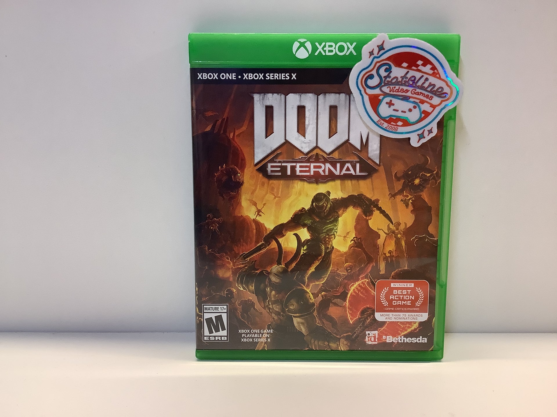 Doom Slayer Doom Eternal Xbox One Sale Xbox Wireless Controller
