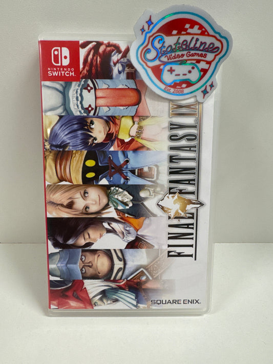 Final Fantasy IX - Nintendo Switch