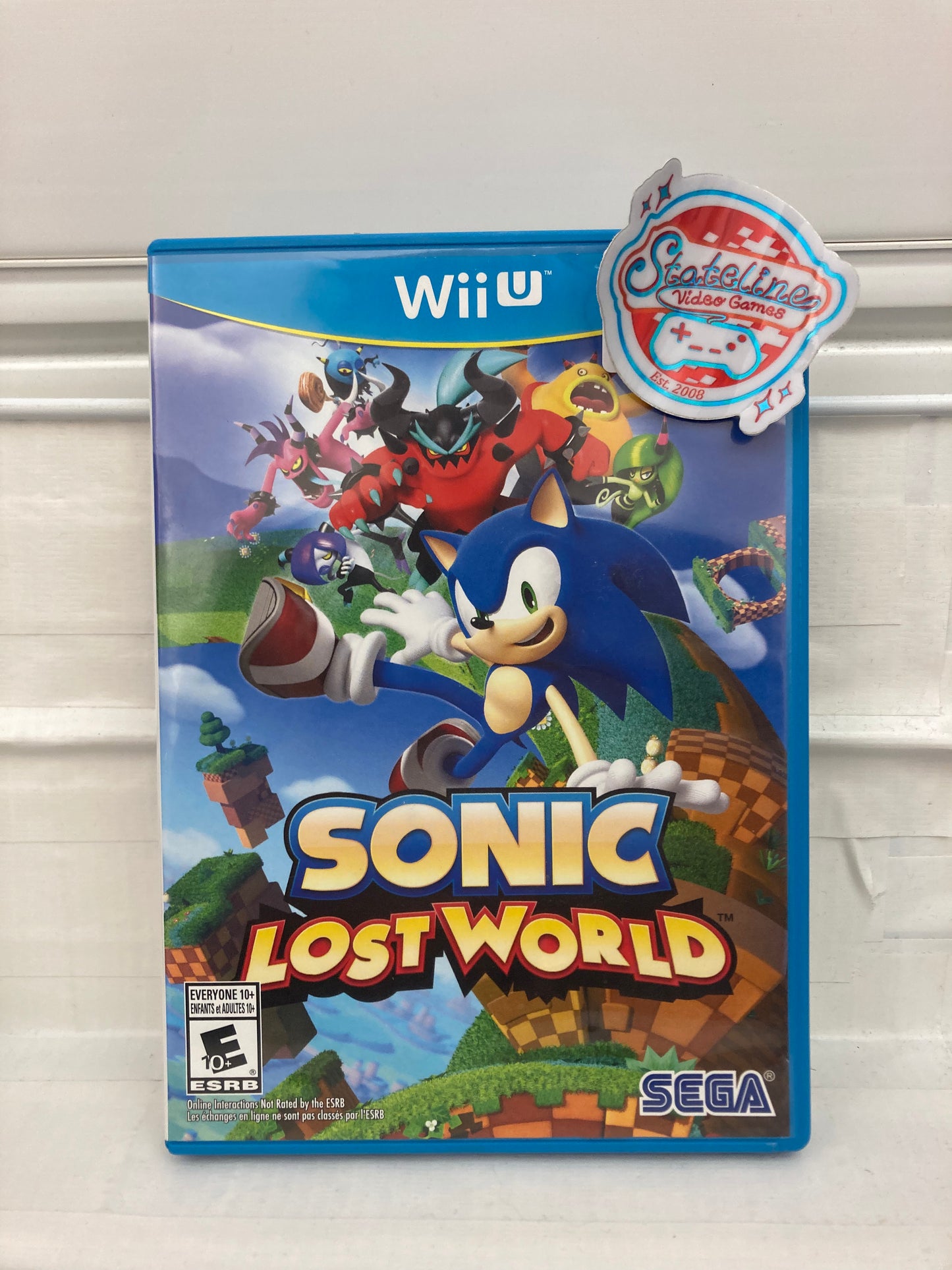 Sonic Lost World - Wii U