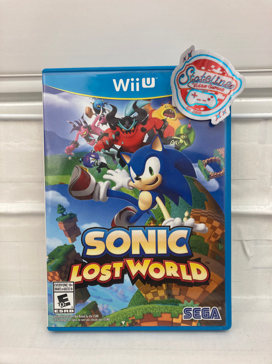 Sonic Lost World - Wii U