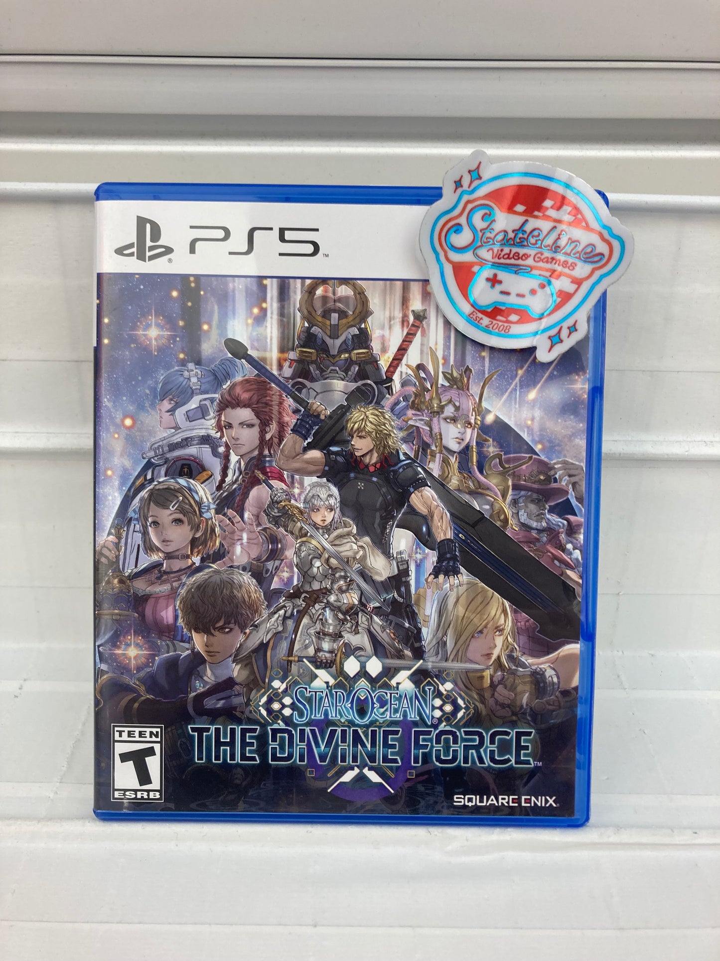 Star Ocean The Divine Force - Playstation 5