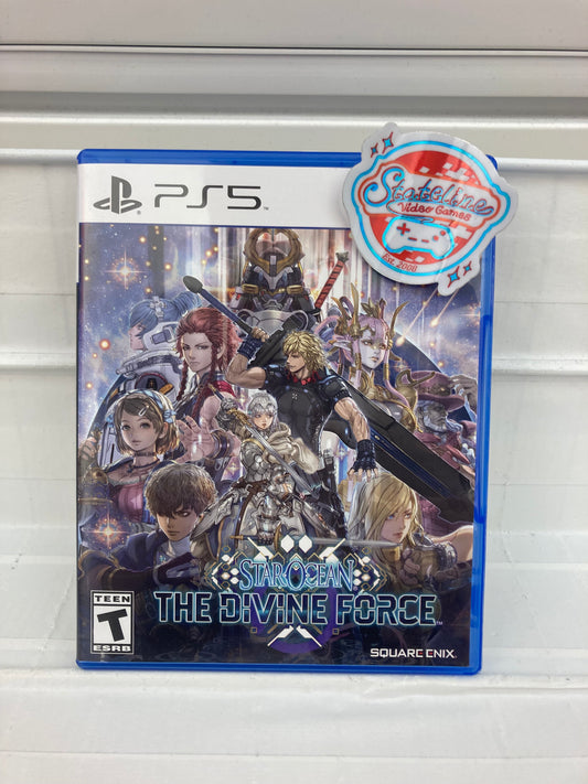 Star Ocean The Divine Force - Playstation 5